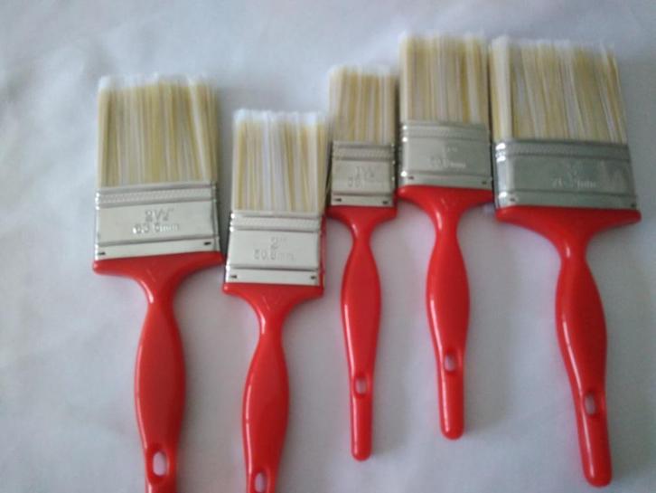 Verfborstels Cottam, Doe-het-zelf en Bouw, Schildersmaterialen, Nieuw, Kwast, Ophalen of Verzenden