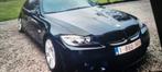 Bmw e91 318i Pak M int ext leder watt elektrisch pianodak, Auto's, Lederen bekleding, Achterwielaandrijving, Zwart, Leder