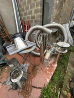 Tubage double paroi 150, Enlèvement, Comme neuf, Cheminée au bois