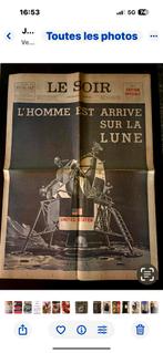 L’homme a marché sur la lune, Verzamelen, Tijdschriften, Kranten en Knipsels, Ophalen of Verzenden