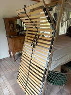 Lattenbodem 90 x 200 met verstelbaar hoofdbord, Ophalen, 90 cm, Eenpersoons, Zo goed als nieuw
