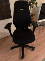 Ergonomische bureaustoel kinnarps 6/8 zwart, Huis en Inrichting, Ophalen, Gaming bureaustoel, Zwart, Zo goed als nieuw