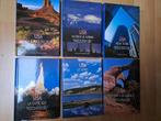 Lot de 6 livres sur les régions des USA, Ophalen of Verzenden, Nieuw