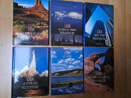 Lot de 6 livres sur les régions des USA, Boeken, Prentenboeken en Plaatjesalbums, Nieuw, Ophalen of Verzenden