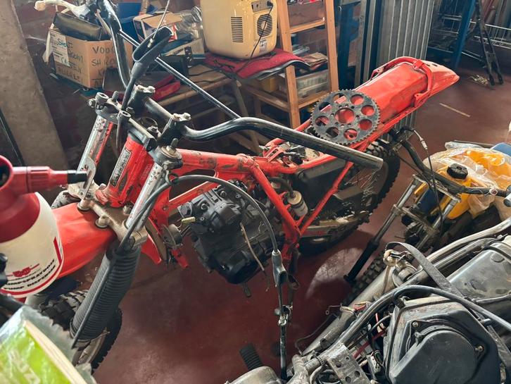 Honda XR200 project, originele moto, Motoren, Onderdelen | Oldtimers, Gebruikt, Ophalen