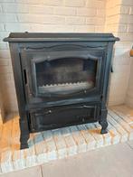 Efel hout/kolen kachel 8500W, Huis en Inrichting, Kachels, Ophalen, Gebruikt, Houtkachel, Vrijstaand