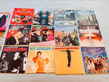 Vinyl lot van een 65tal LP’s beschikbaar voor biedingen