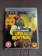 PS3 Red Dead Redemption: Undead Nightmare, Games en Spelcomputers, Games | Sony PlayStation 3, Avontuur en Actie, Gebruikt, Vanaf 18 jaar