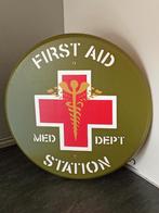 US WW2-teken: FIRST AID STATION - MEDIC DEPARTMENT, Verzenden
