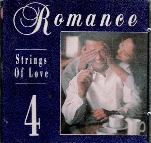 cd   /   romance strings of love   4, CD & DVD, CD | Autres CD, Enlèvement ou Envoi