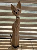 Houten kat 1m hoog, Ophalen