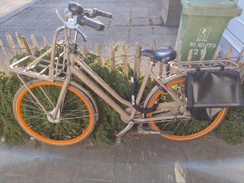 Gazelle Heavy Duty, Fietsen en Brommers, Fietsen | Dames | Damesfietsen, Gebruikt, Gazelle, Versnellingen, 50 tot 53 cm, Ophalen