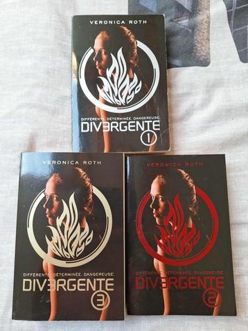 Divergente - la trilogie beschikbaar voor biedingen