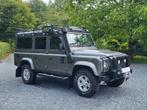 Land Rover Defender Stationwagon TD4 2.4 7-zits, 90 kW, Zwart, Overige kleuren, Leder en Stof