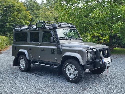 Land Rover Defender Stationwagon TD4 2.4 7-zits, Auto's, Land Rover, Particulier, 4x4, ABS, Airconditioning, Alarm, Centrale vergrendeling
