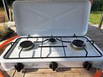 gasvuur 3 pits, Caravans en Kamperen, Kampeeraccessoires, Ophalen, Gebruikt