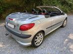 Peugeot 206 CC cabriolet, Auto's, 4 zetels, 4 cilinders, Cabriolet, Leder