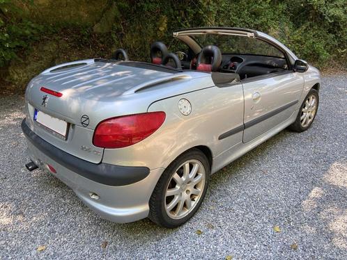 Peugeot 206 CC cabriolet, Auto's, Peugeot, Particulier, Airconditioning, Elektrische ramen, Lederen bekleding, Lichtmetalen velgen