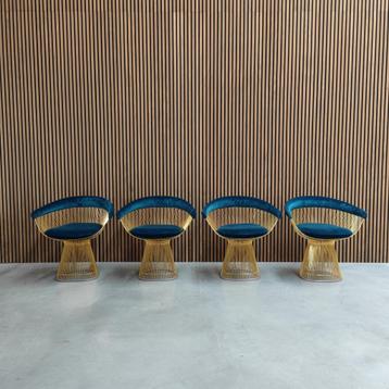 Knoll Warren platner eetkamerstoel - set van 4/6/8 beschikbaar voor biedingen