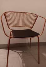 Fauteuil metal filaire, Maison & Meubles, Enlèvement, Comme neuf, Métal
