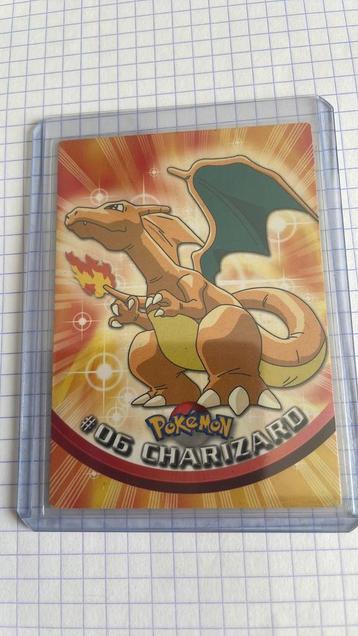 Charizard #o6 beschikbaar voor biedingen