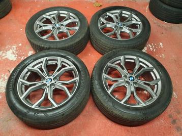 Jantes BMW origine 19" kit NEUF X3 G01 X4 G02 5x112 disponible aux enchères