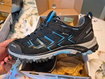 NIEUW Meindl Caribe Lady GTX mt 6,5 zwart/azure beschikbaar voor biedingen
