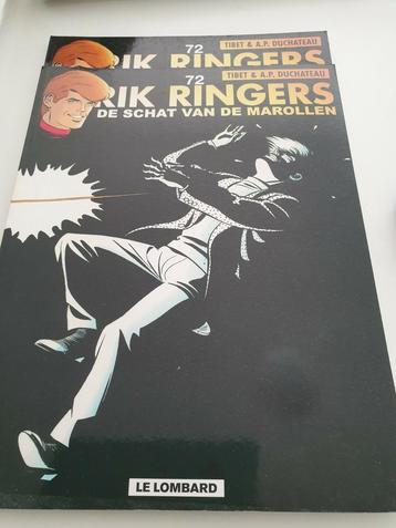 Tibet - RIK RINGERS NR 72 De schat van de Marollen beschikbaar voor biedingen