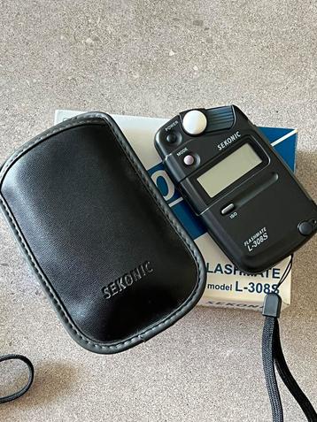 Lichtmeter fotografie Sekonic L-308S beschikbaar voor biedingen