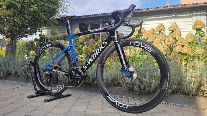 S-Works Venge Team Quickstep Ultegra DI2 12sp + Pwrmeter, Sport en Fitness, Wielrennen, Zo goed als nieuw, Ophalen