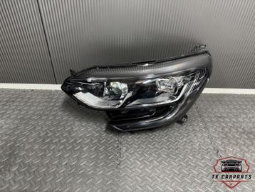 Renault Megane H7 led koplamp links 260602792, Gebruikt, Renault