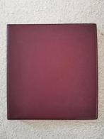 Lindner album donkerrood + bladen Cyprus 1972-1984, Ophalen of Verzenden, Verzamelalbum