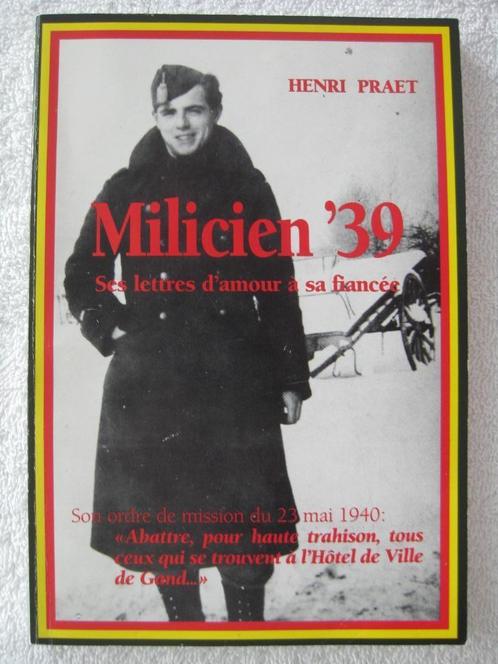 Oorlog 40-45 — Henri Praet - Gent — 1988 - gesigneerd, Boeken, Oorlog en Militair, Gelezen, Algemeen, Ophalen of Verzenden