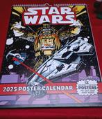 Negen grote kalender 2025 Star Wars posters collectie 2 di, Verzamelen, Ophalen of Verzenden, Nieuw