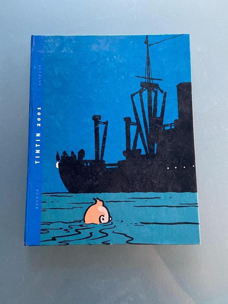 Agenda Tintin 2001, Diversen, Agenda's, Zo goed als nieuw, Ophalen of Verzenden