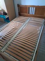 sommier 140/200, Ophalen, Gebruikt, Tweepersoons, 140 cm