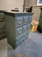 Prachtige apothekerskast, ladekast, commode, teak hout, Huis en Inrichting, Ophalen, Zo goed als nieuw