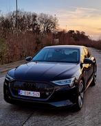 Audi etron in nieuwstaat 15.000km, Autos, SUV ou Tout-terrain, Apple Carplay, Noir, Automatique