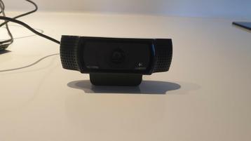 Logitec c920 pro hd webcam beschikbaar voor biedingen