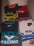 6 T-shirts Superdry comme neufs (L-M), Comme neuf