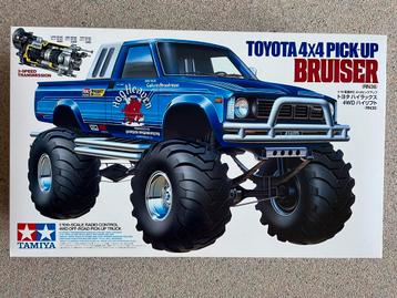 Tamiya Toyota 4x4 Pick-Up Bruiser, Enlèvement, Comme neuf, Électro, Voiture off road