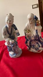 2 boedabeelden porcelaine, Enlèvement