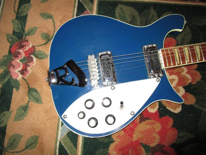 Rickenbacker M 620 The Cresting Wave Maple Design, Muziek en Instrumenten, Snaarinstrumenten | Gitaren | Elektrisch, Gebruikt