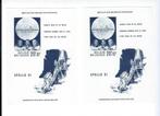 Belg. postzegels Maanlanding 1969 Blok 46, Postzegels en Munten, Postzegels | Europa | België, Ophalen of Verzenden, Ruimtevaart