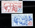 DDR 1969 - nrs 1474 - 1475 **, Timbres & Monnaies, Timbres | Europe | Allemagne, RDA, Envoi, Non oblitéré