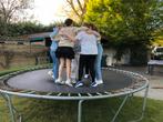 Trampoline xl, Kinderen en Baby's, Speelgoed | Buiten | Trampolines, Ophalen, Gebruikt