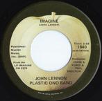 7"  John Lennon, Plastic Ono Band ‎– Imagine (US Press), CD & DVD, Vinyles Singles, 7 pouces, Utilisé, Enlèvement ou Envoi, Single