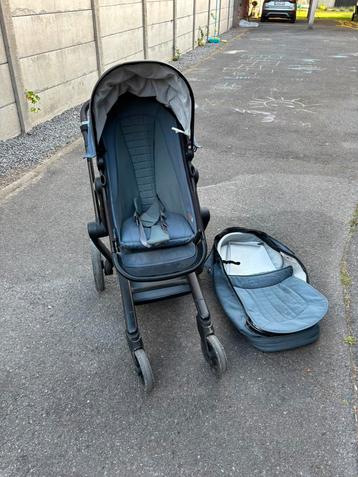 Joolz buggy + draagmand, Kinderen en Baby's, Ophalen, Gebruikt, Overige merken, Verstelbare rugleuning
