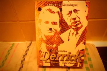 DVD Reeks Derrick(6DVD'S) beschikbaar voor biedingen