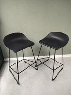 Barkrukken, Huis en Inrichting, Barkrukken, Ophalen, 60 tot 90 cm, Zo goed als nieuw, Metaal